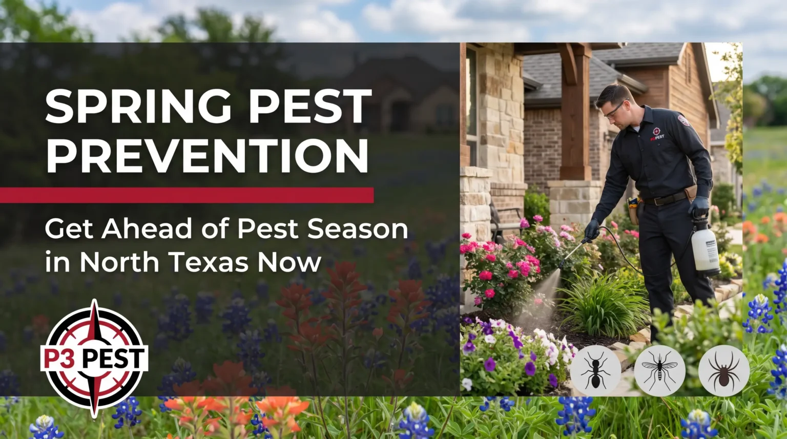 Spring Pest Prevention: Get Ahead of Pest Season in North Texas Now
