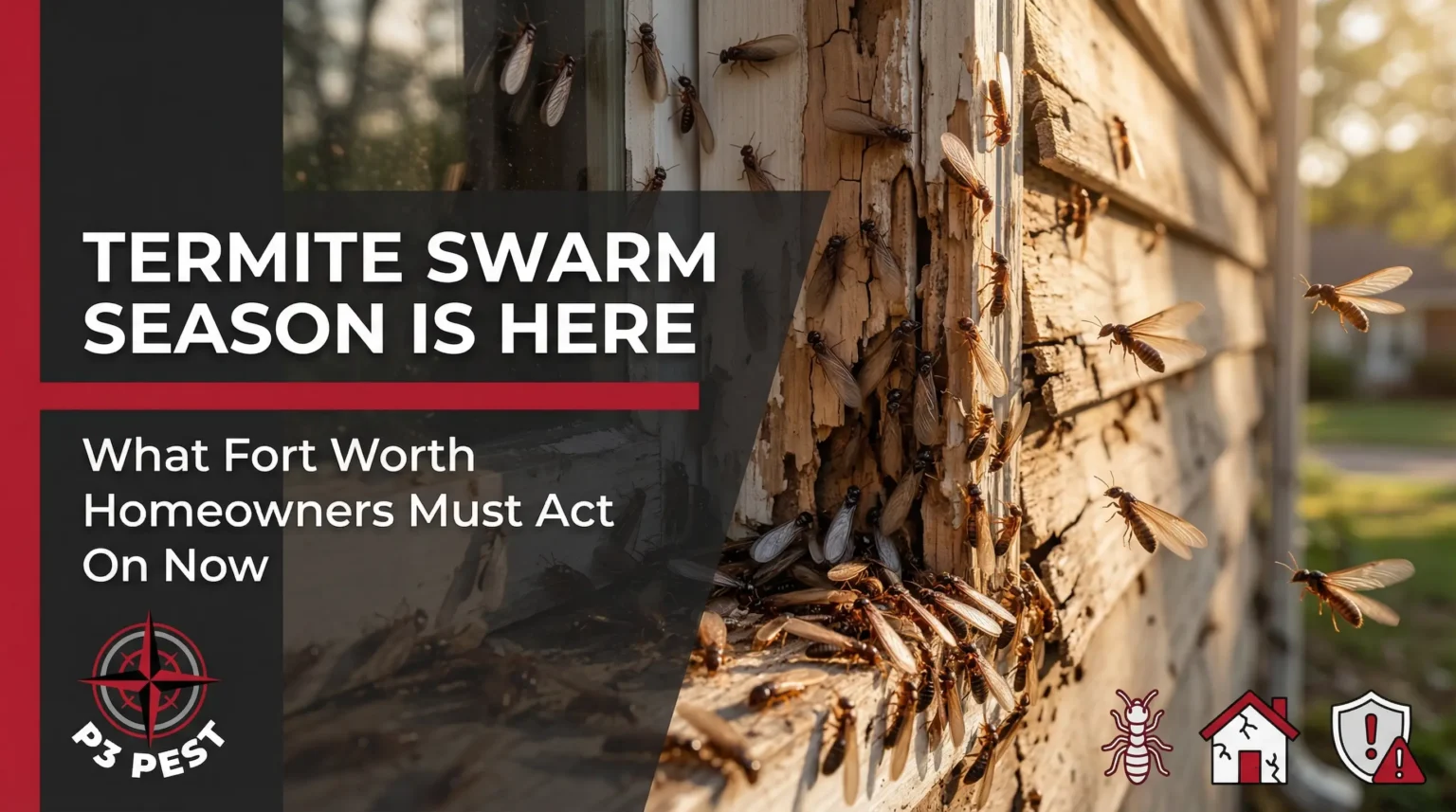Termite Swarm Season Is Here: What Fort Worth Homeowners Must Act On Now