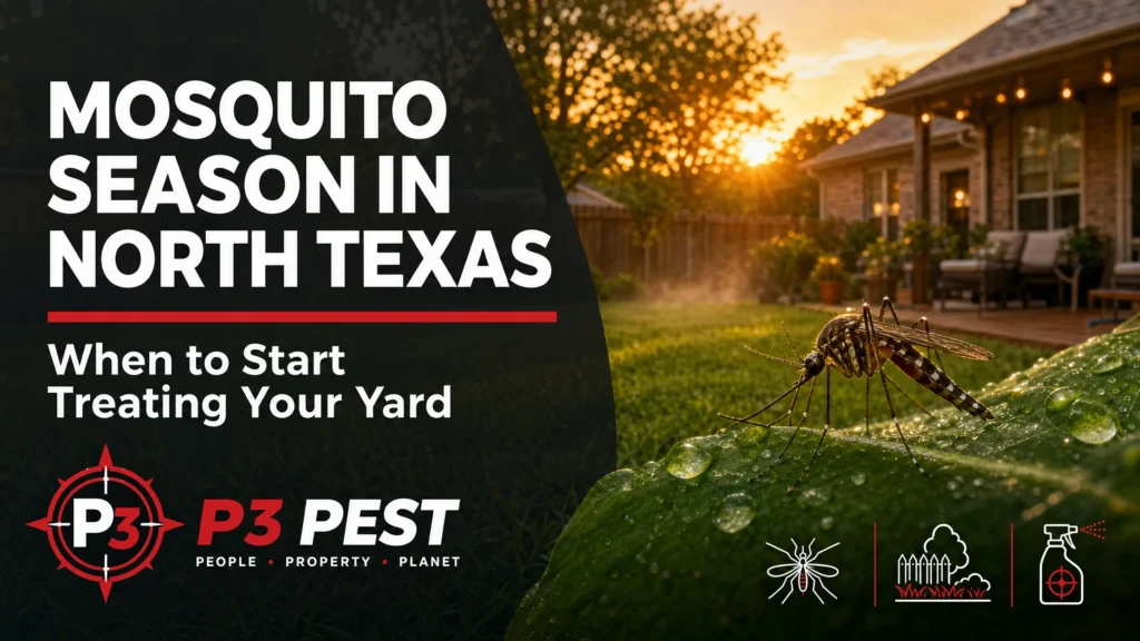 Mosquito Season in North Texas