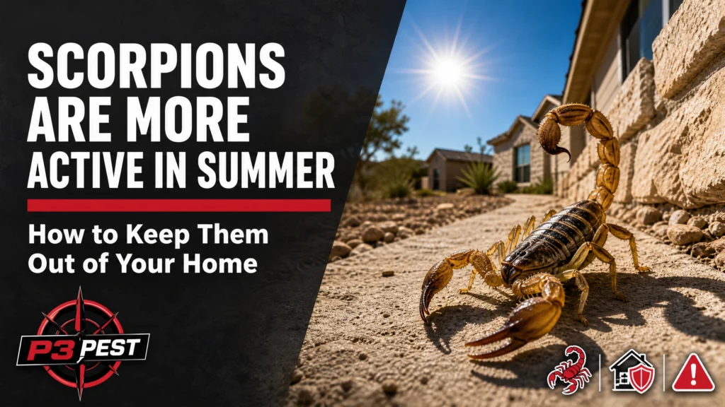 Why Scorpions Are More Active in Summer and How to Keep Them Out of Your Home