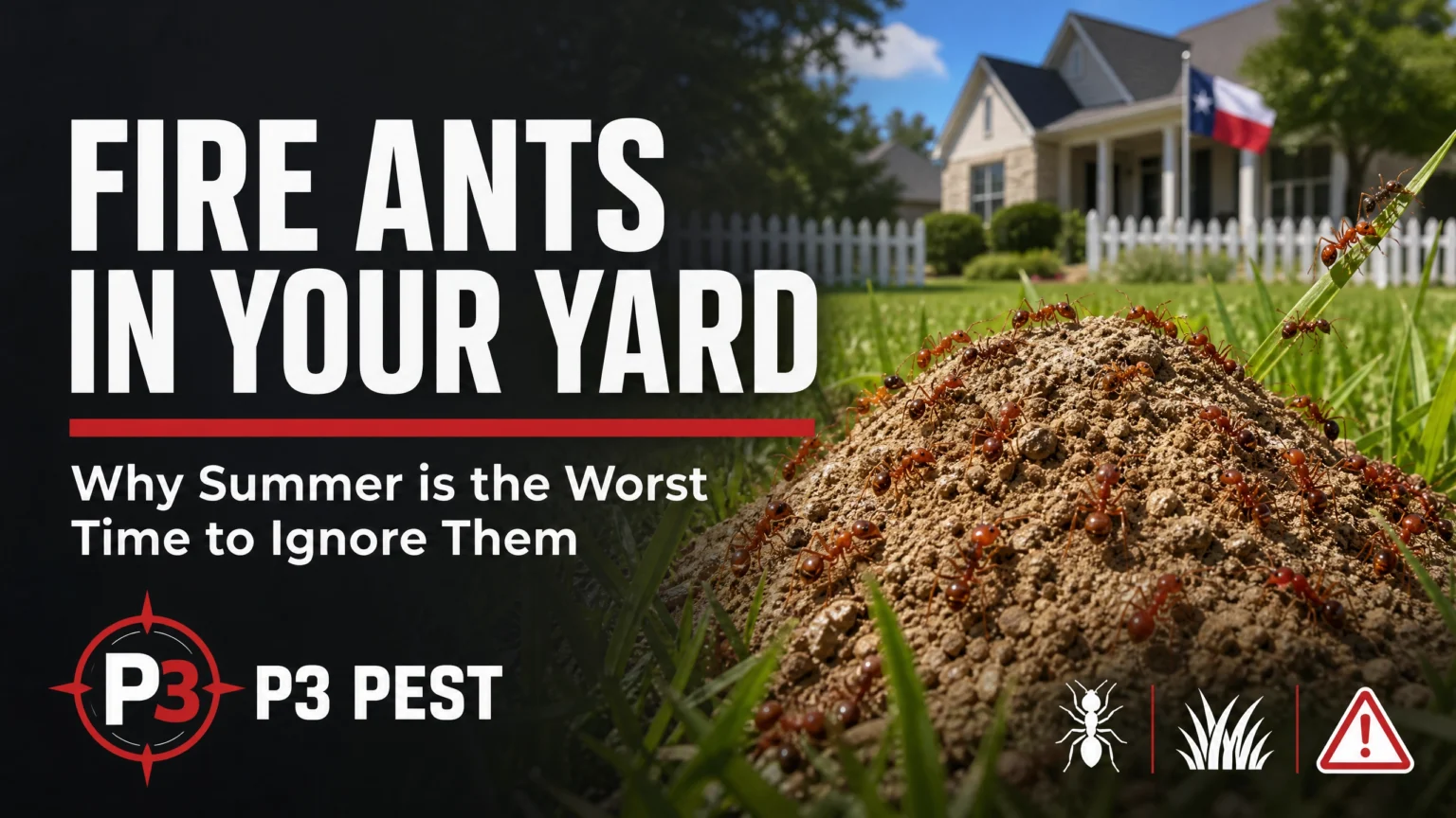 Fire Ants in Your Yard