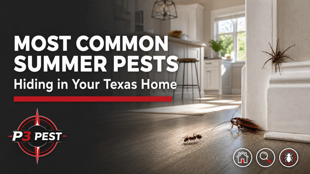 Common Summer Pests in Texas