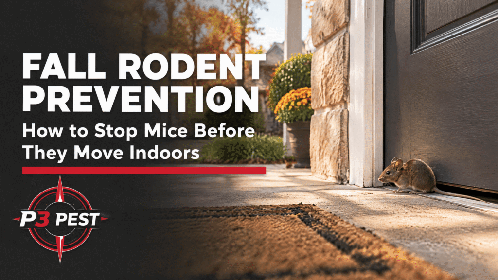 Fall Rodent Prevention in Weatherford